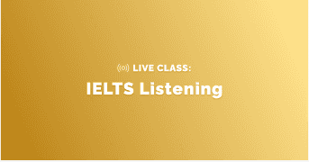 IELTS Listening Course